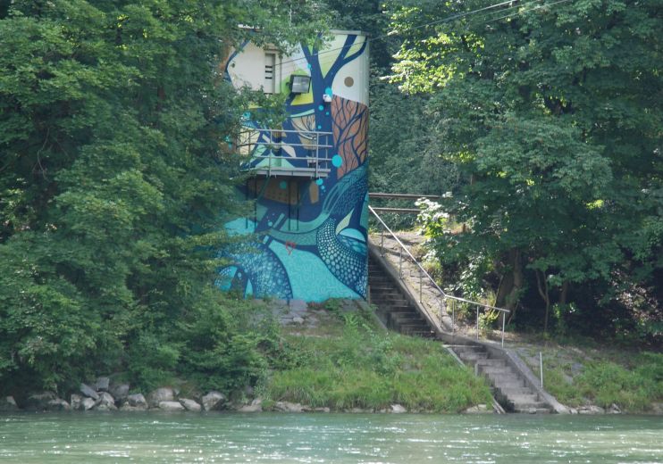 Link führt zur Seite Wasserzukunft Bayern 2050
