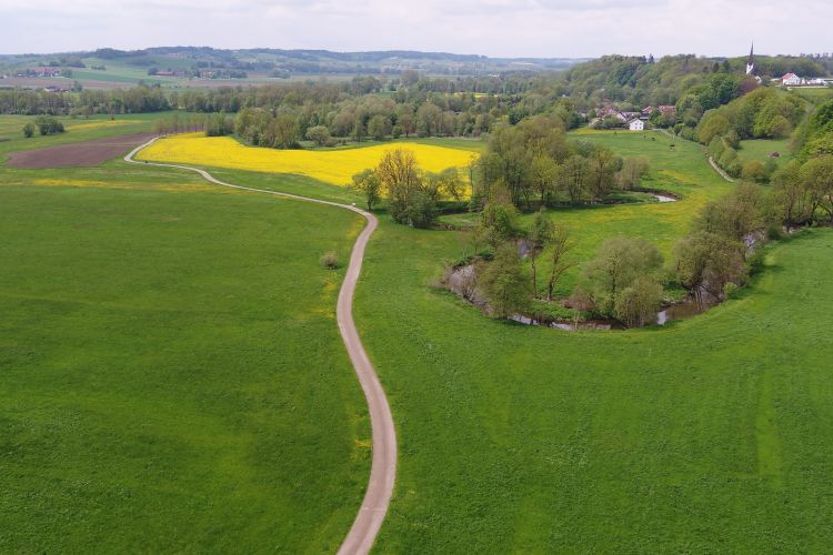 Blick auf das Isental