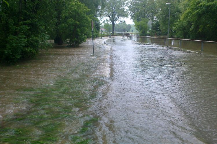Hochwasser 2013 in Altenerding Hochwasser 2013 in Altenerding