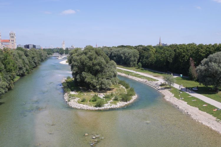 Weideninsel Weideninsel