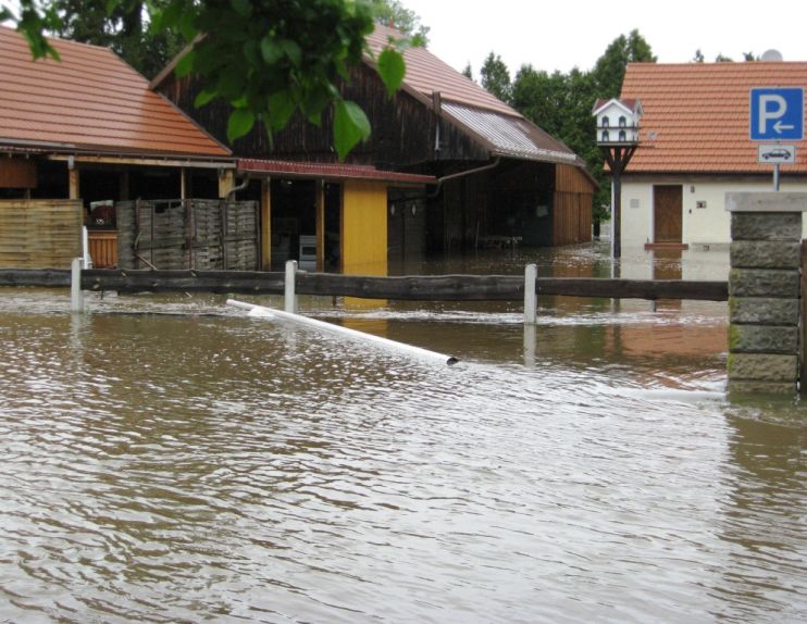 Link zur Seite Hochwasserschutz Günding