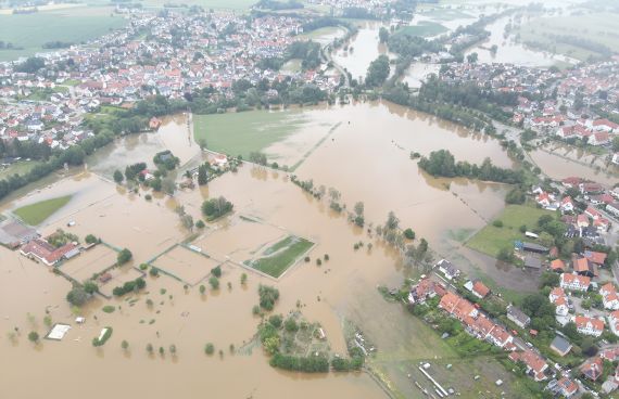 Hochwasser Juni 2024 Markt Indersdorf